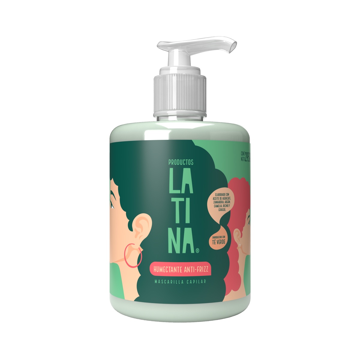 Crema para peinar Anti-frizz