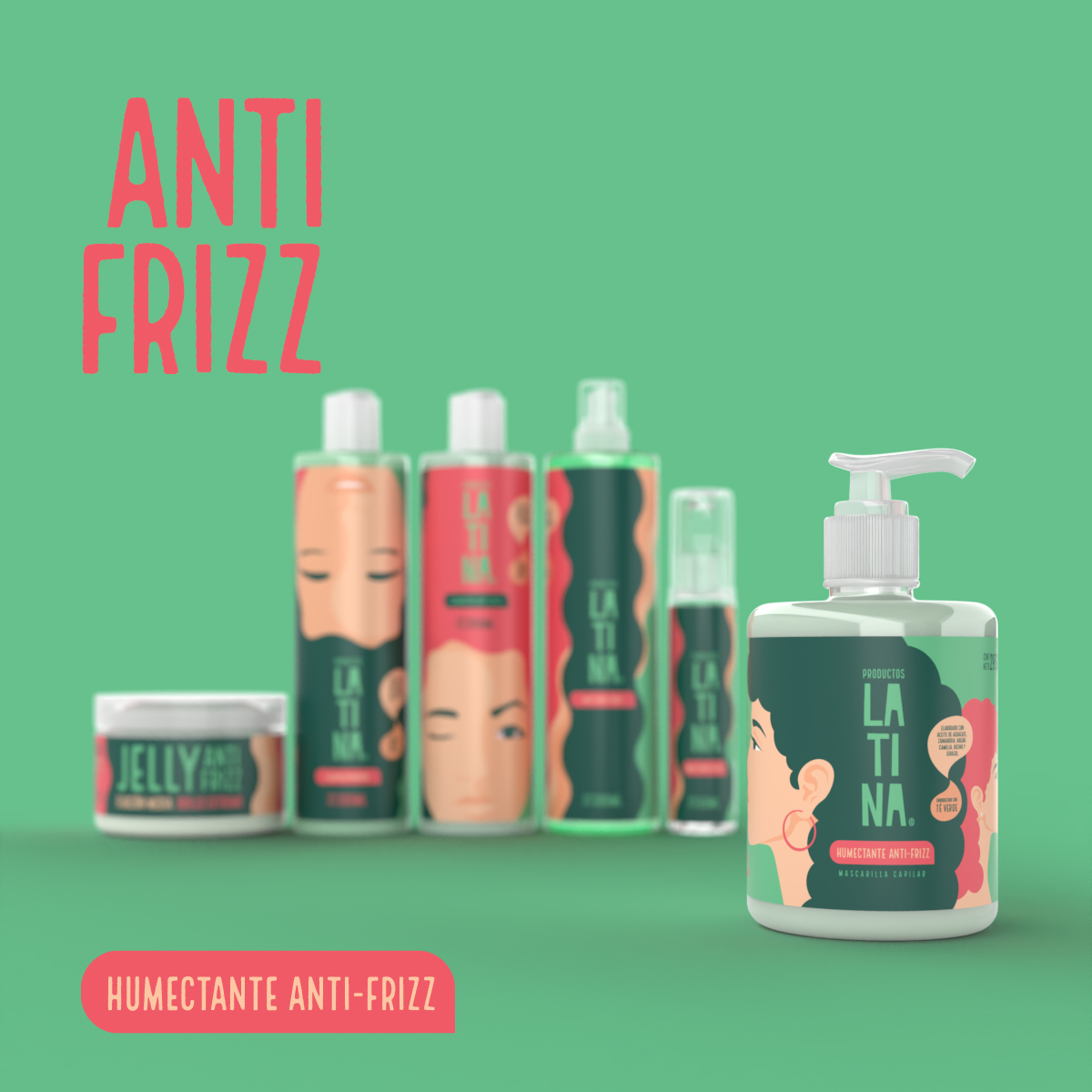 Crema para peinar Anti-frizz - Imagen 4