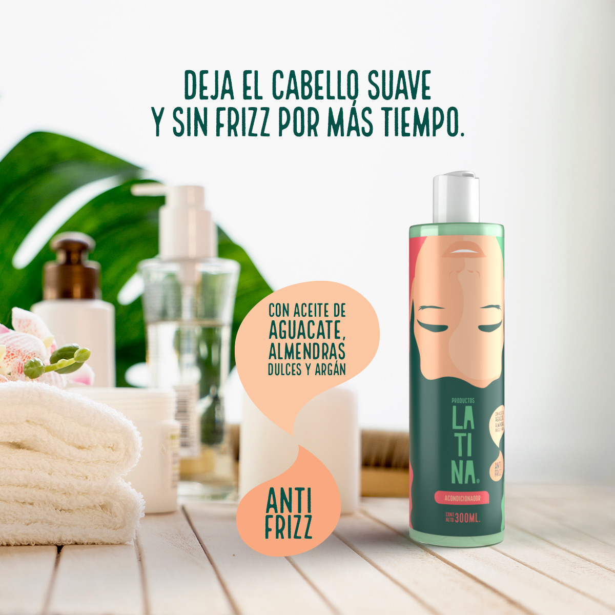 Acondicionador Anti-Frizz - Imagen 3