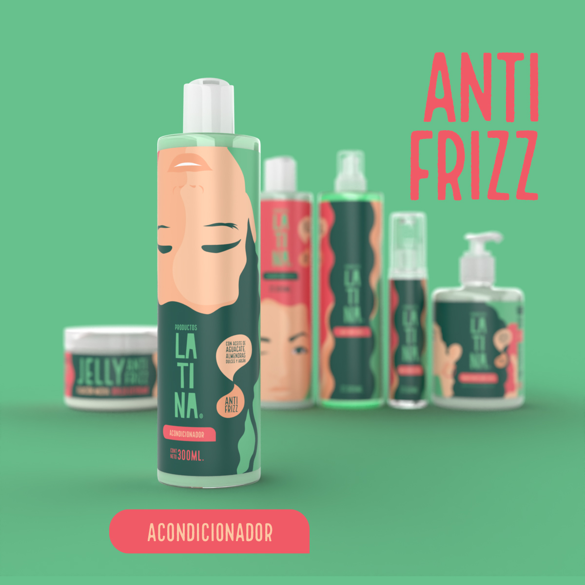 Acondicionador Anti-Frizz - Imagen 4