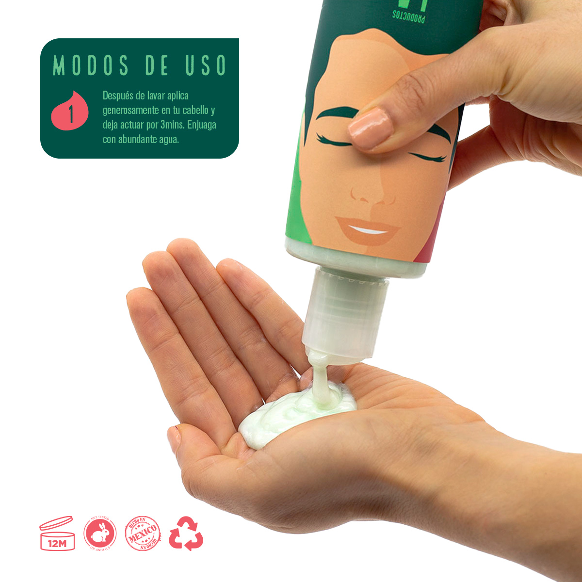 Acondicionador Anti-Frizz - Imagen 5