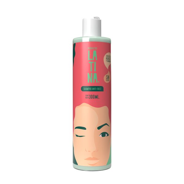Shampoo Anti-Frizz