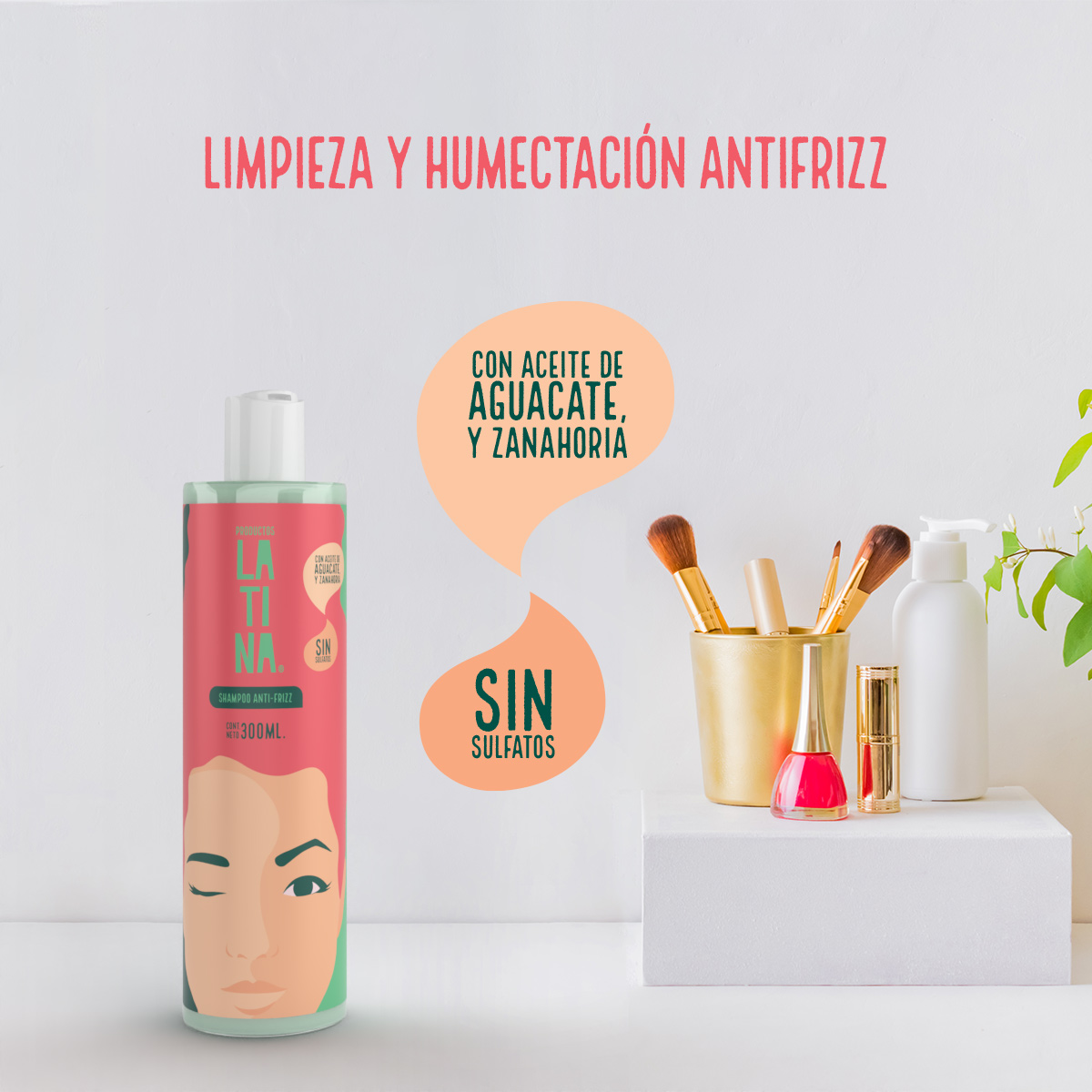 Shampoo Anti-Frizz - Imagen 3