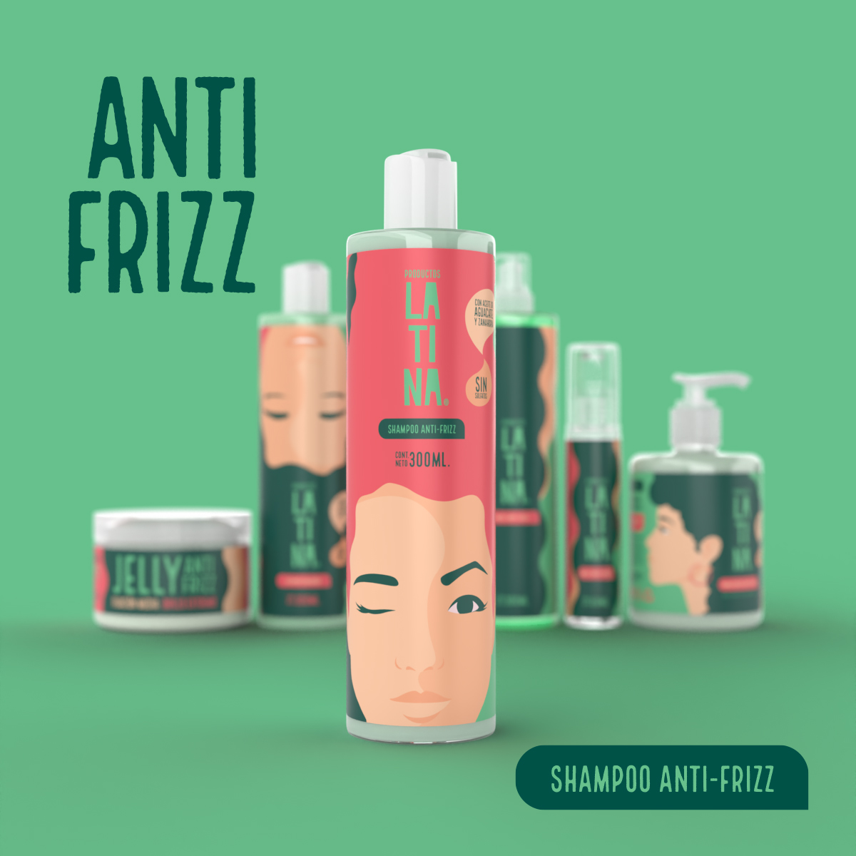 Shampoo Anti-Frizz - Imagen 4