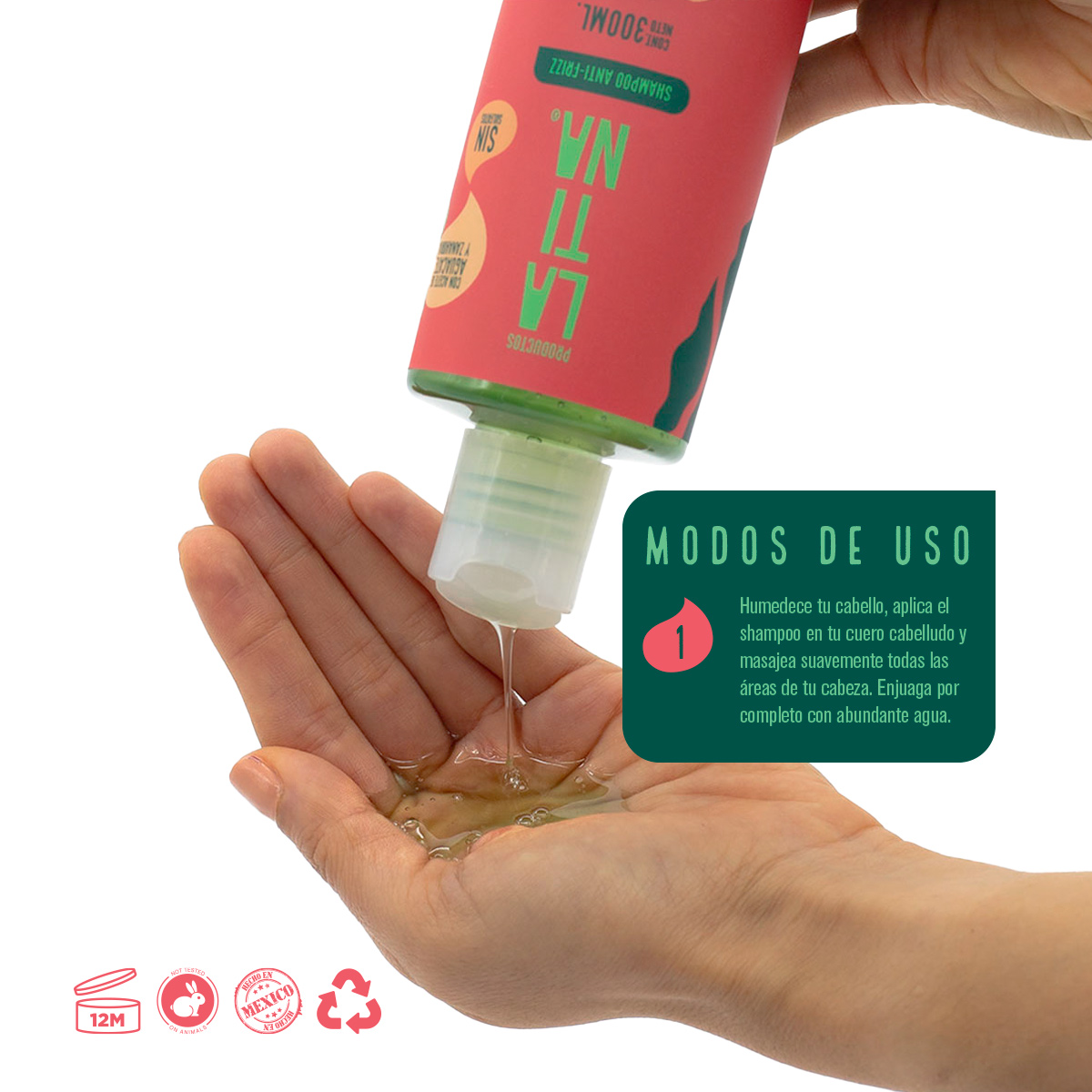 Shampoo Anti-Frizz - Imagen 5