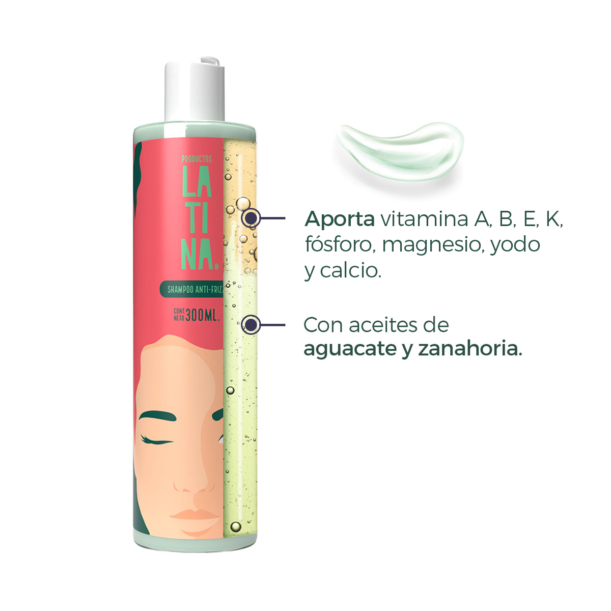 Shampoo Anti-Frizz - Imagen 6