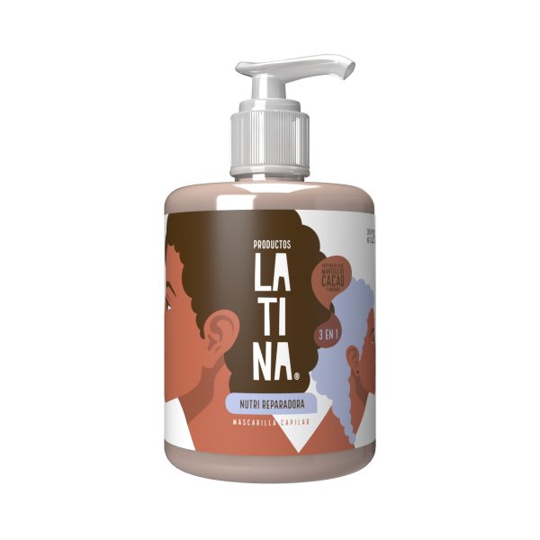 Crema para peinar Reparación