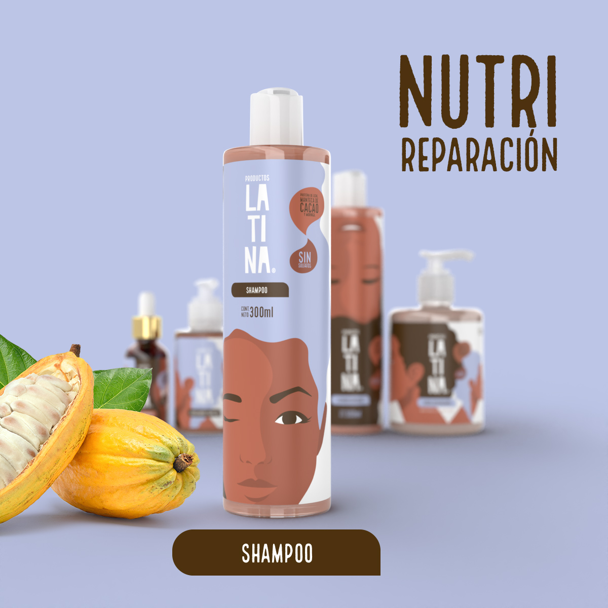 Shampoo Reparación - Imagen 3