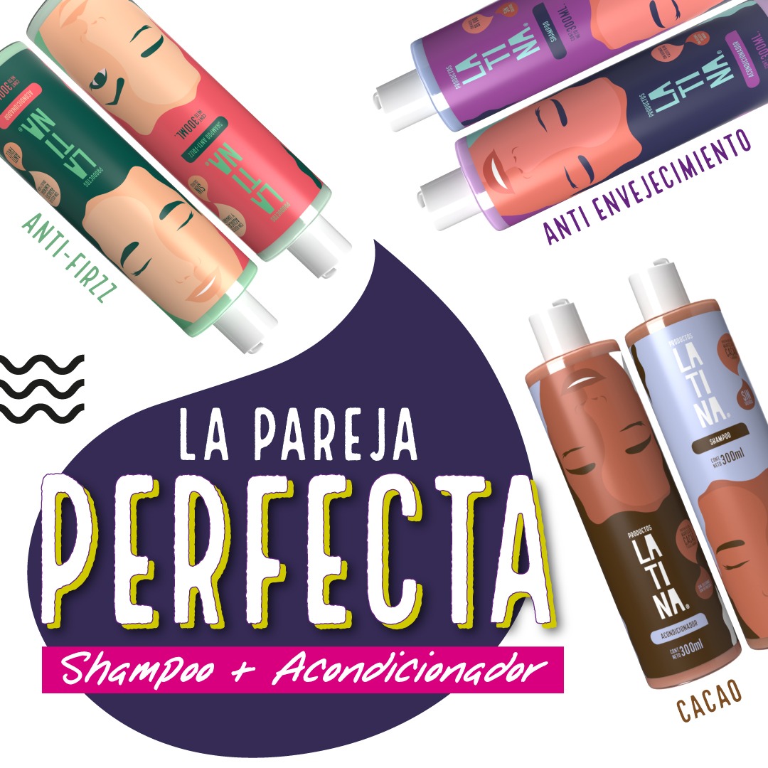 Elige tu Duo de Shampoo y Acondicionador