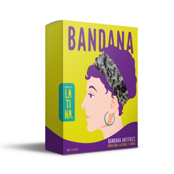 Bandana Latina ® (2 Pzas)